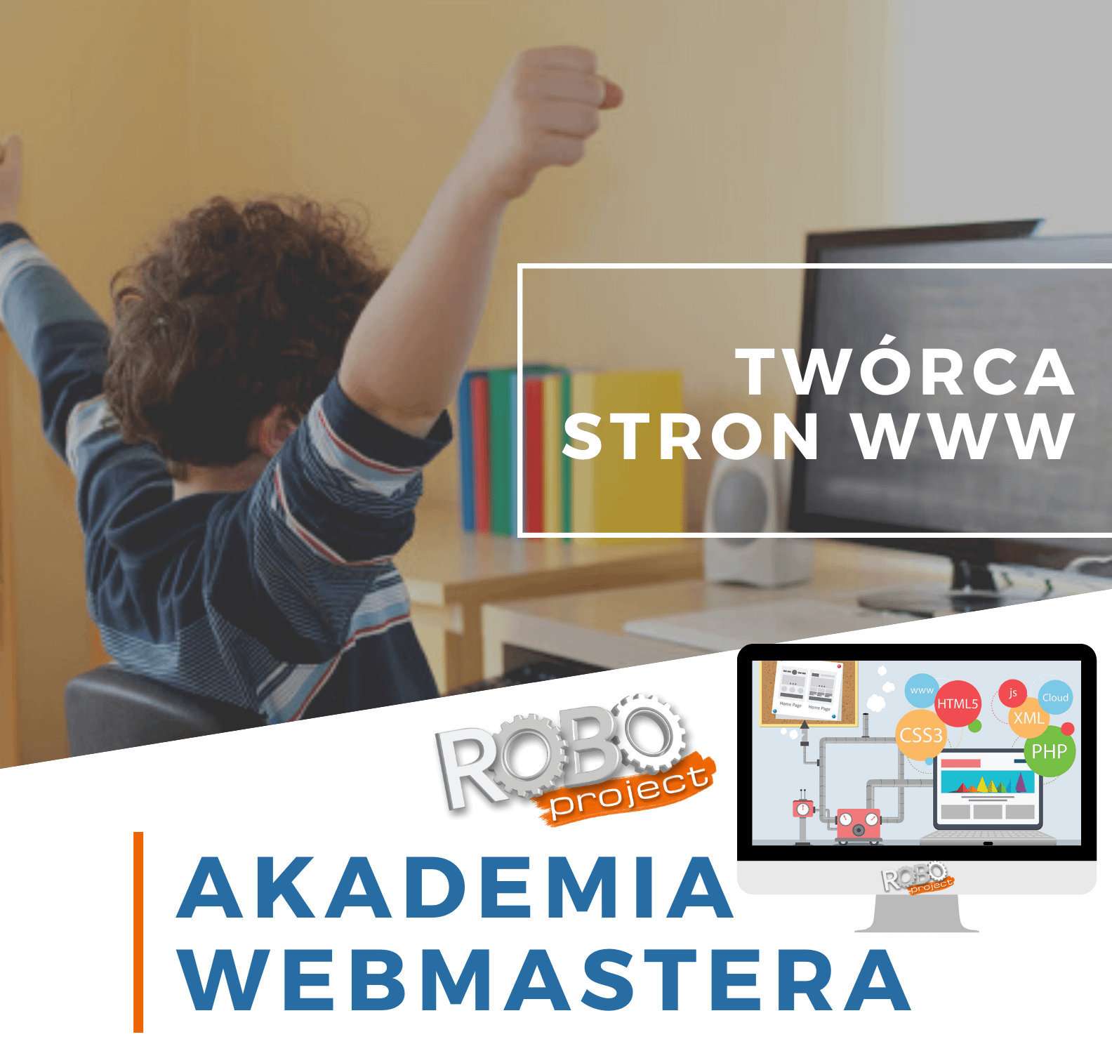 Akademia WebMastera – bezpłatne zajęcia pokazowe