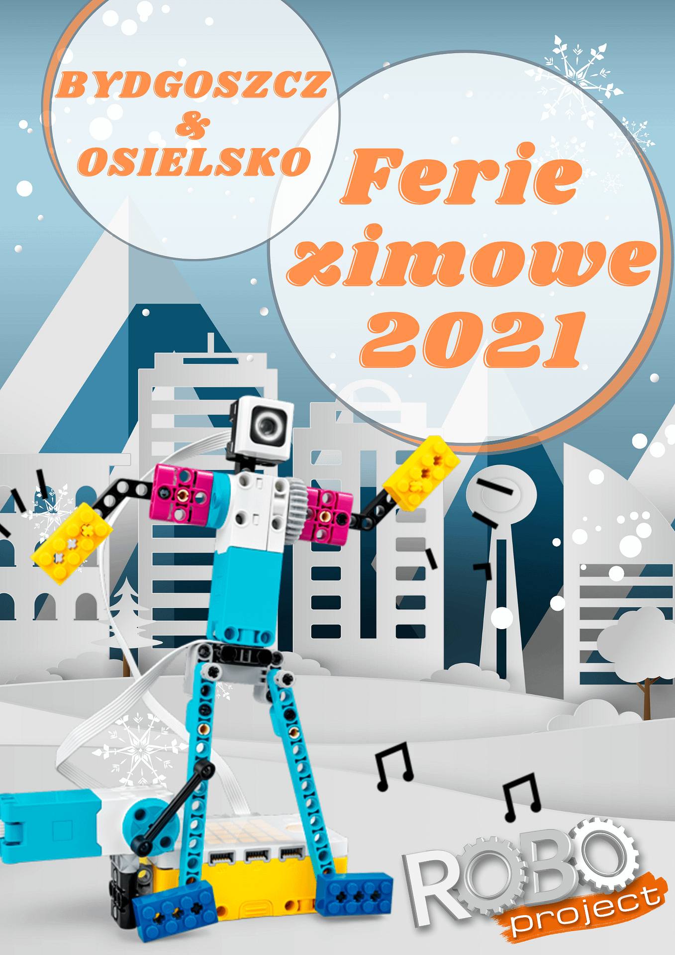 FERIE ZIMOWE 2021 – warsztaty SNOW VILLAGE